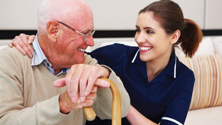 Plataformas para cuidadores de ancianos