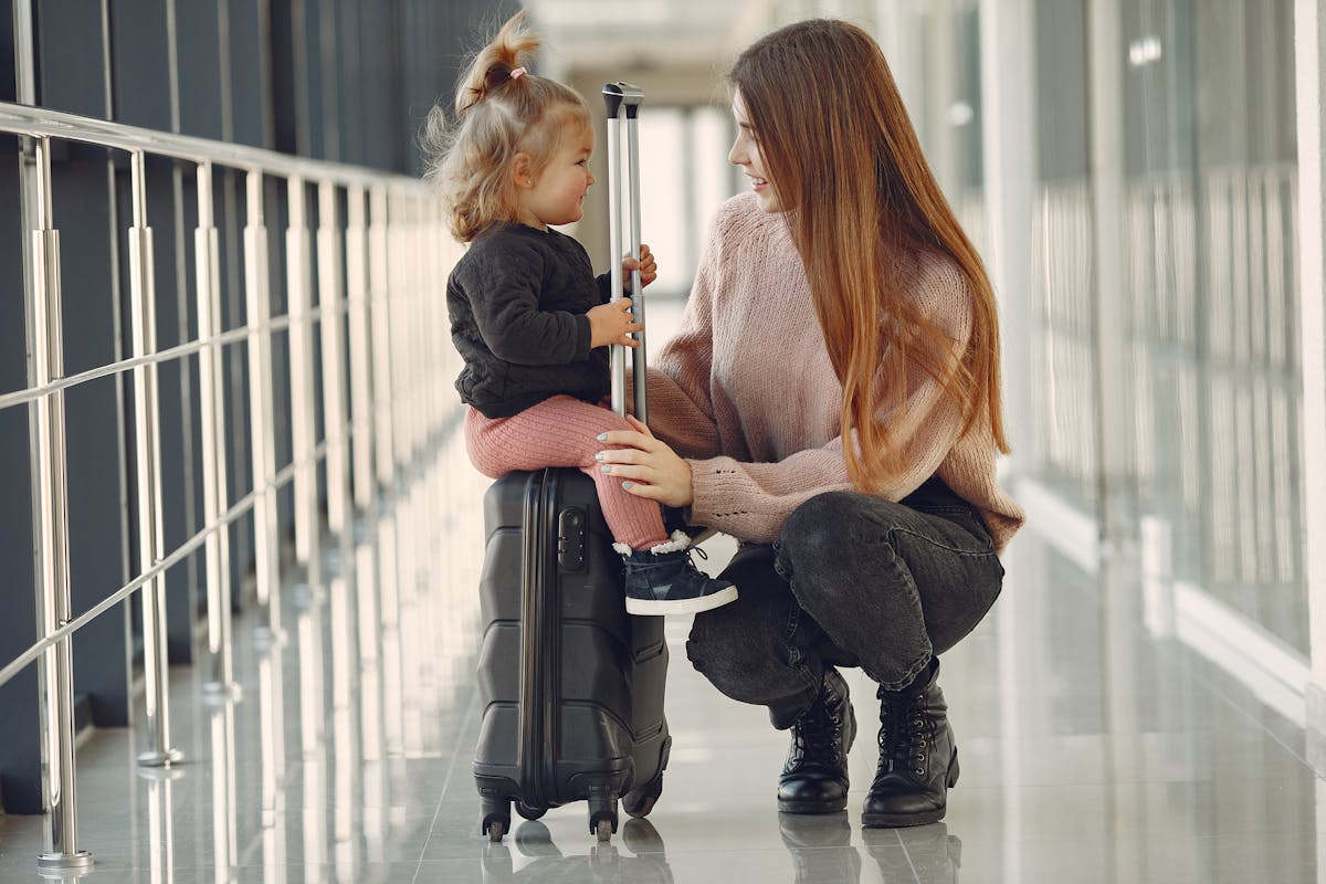 Niñera para viajes familiares